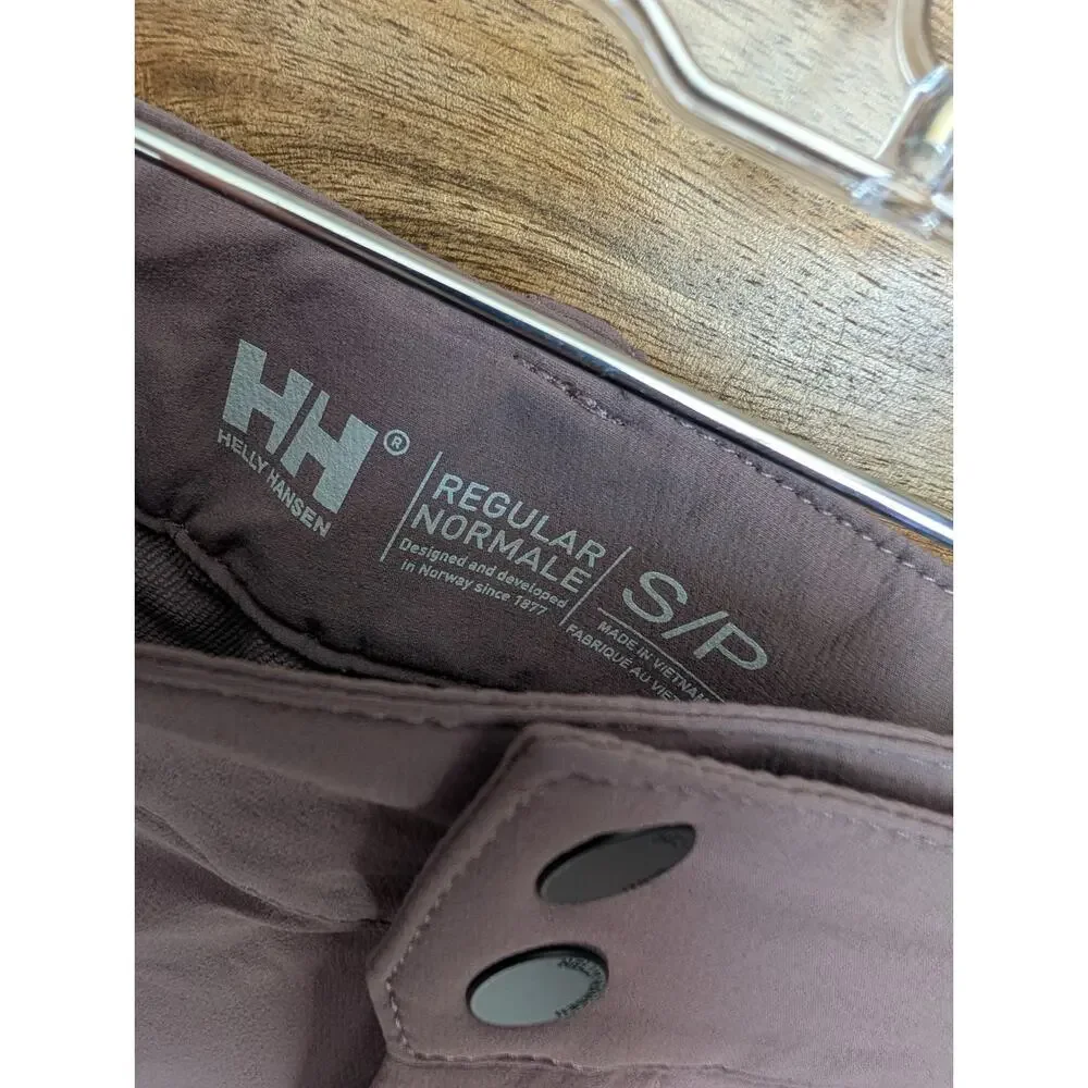 Helly Hansen Blaze Softshell Hiking Shorts Women's S Sparrow Grey 63201-656 NWT